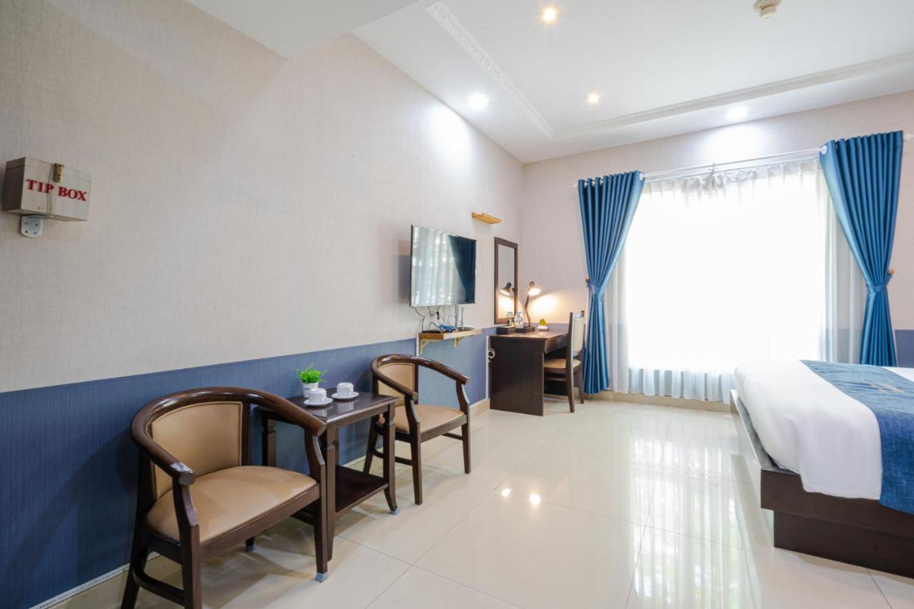 La Serena Hotel & Apartment Ho Chi Minh City Exterior photo