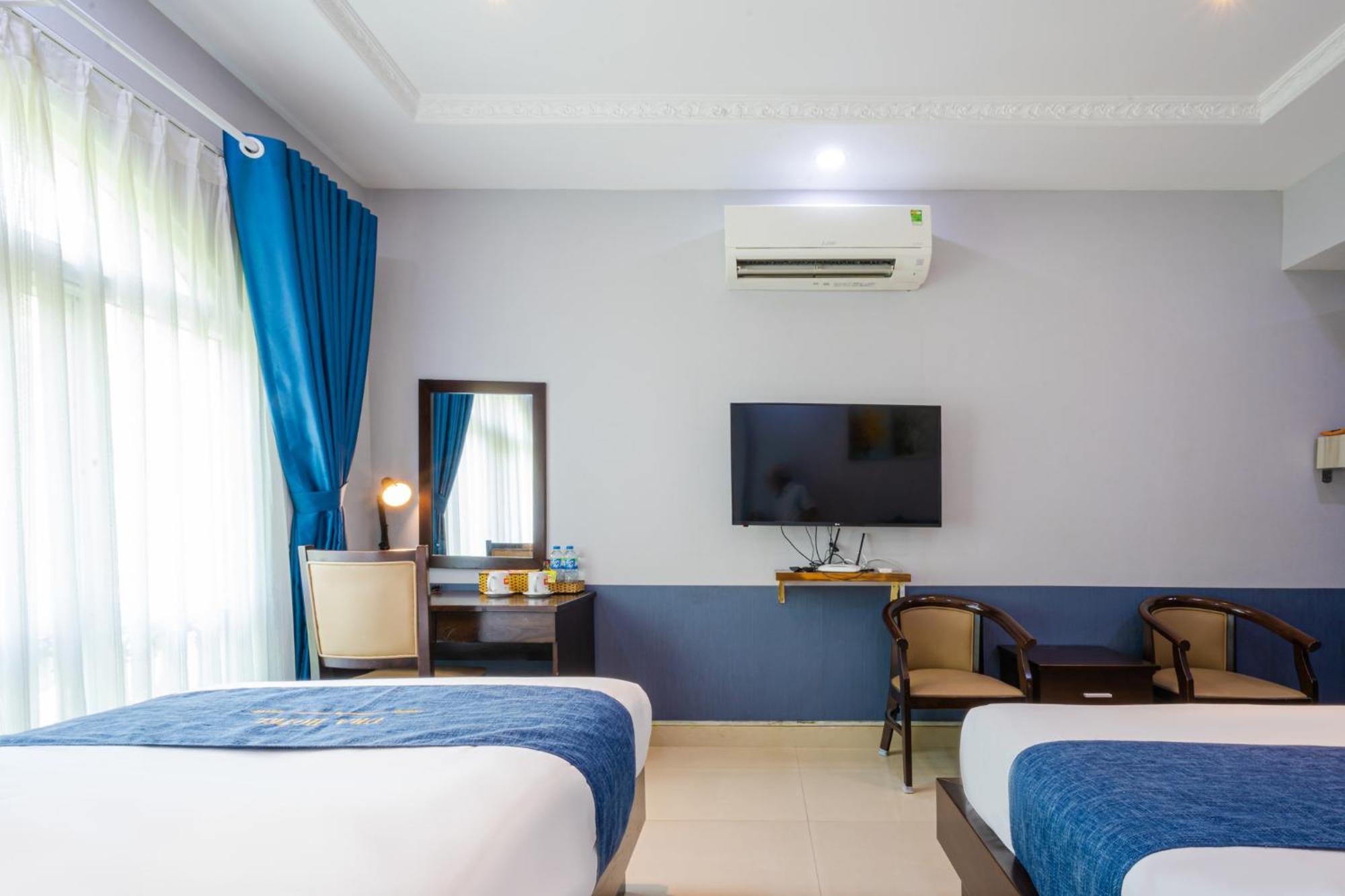 La Serena Hotel & Apartment Ho Chi Minh City Exterior photo