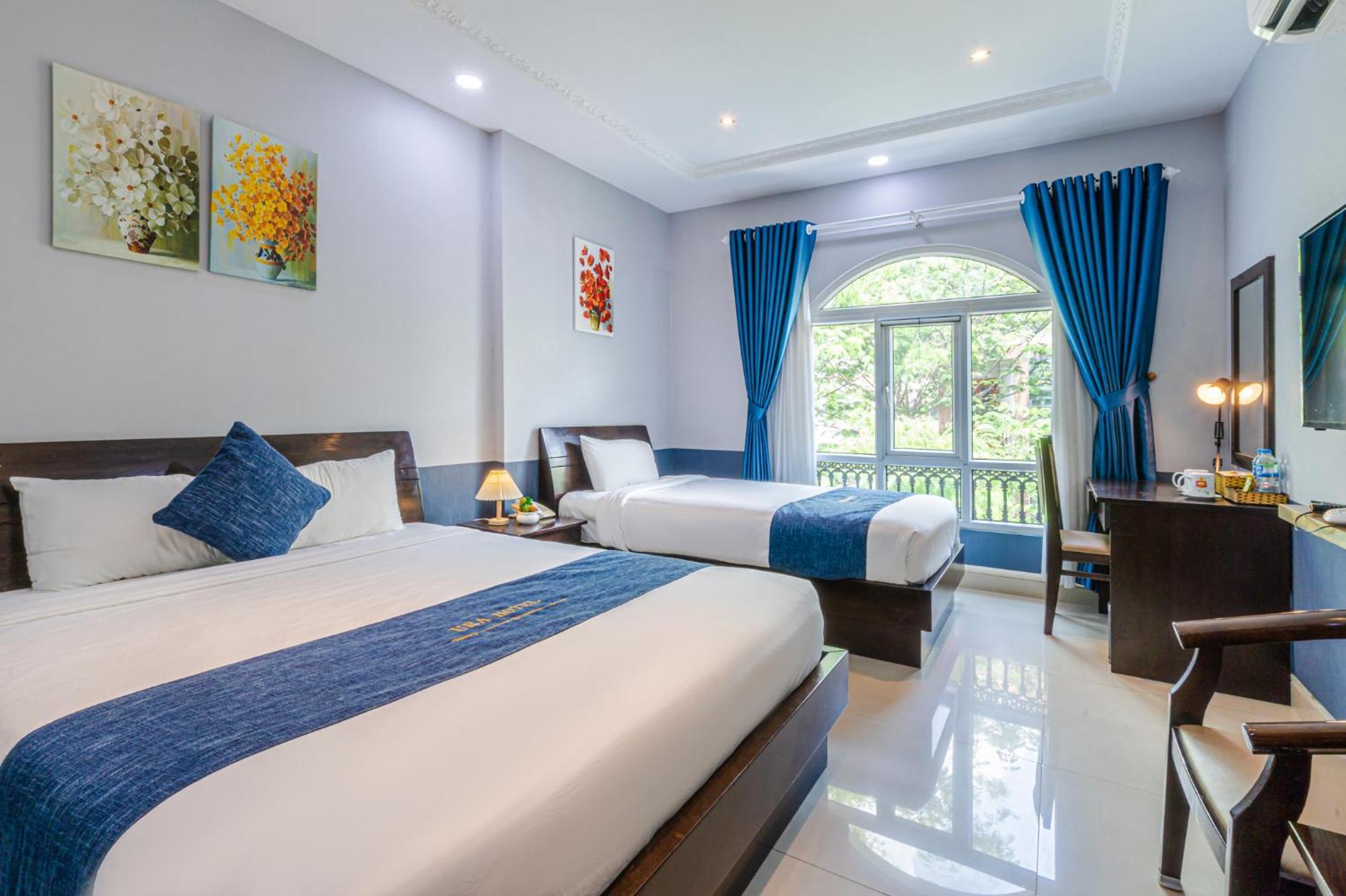 La Serena Hotel & Apartment Ho Chi Minh City Exterior photo