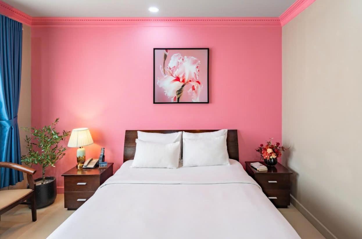 La Serena Hotel & Apartment Ho Chi Minh City Exterior photo