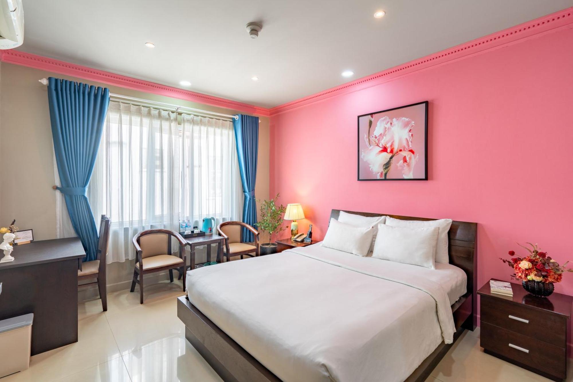 La Serena Hotel & Apartment Ho Chi Minh City Exterior photo
