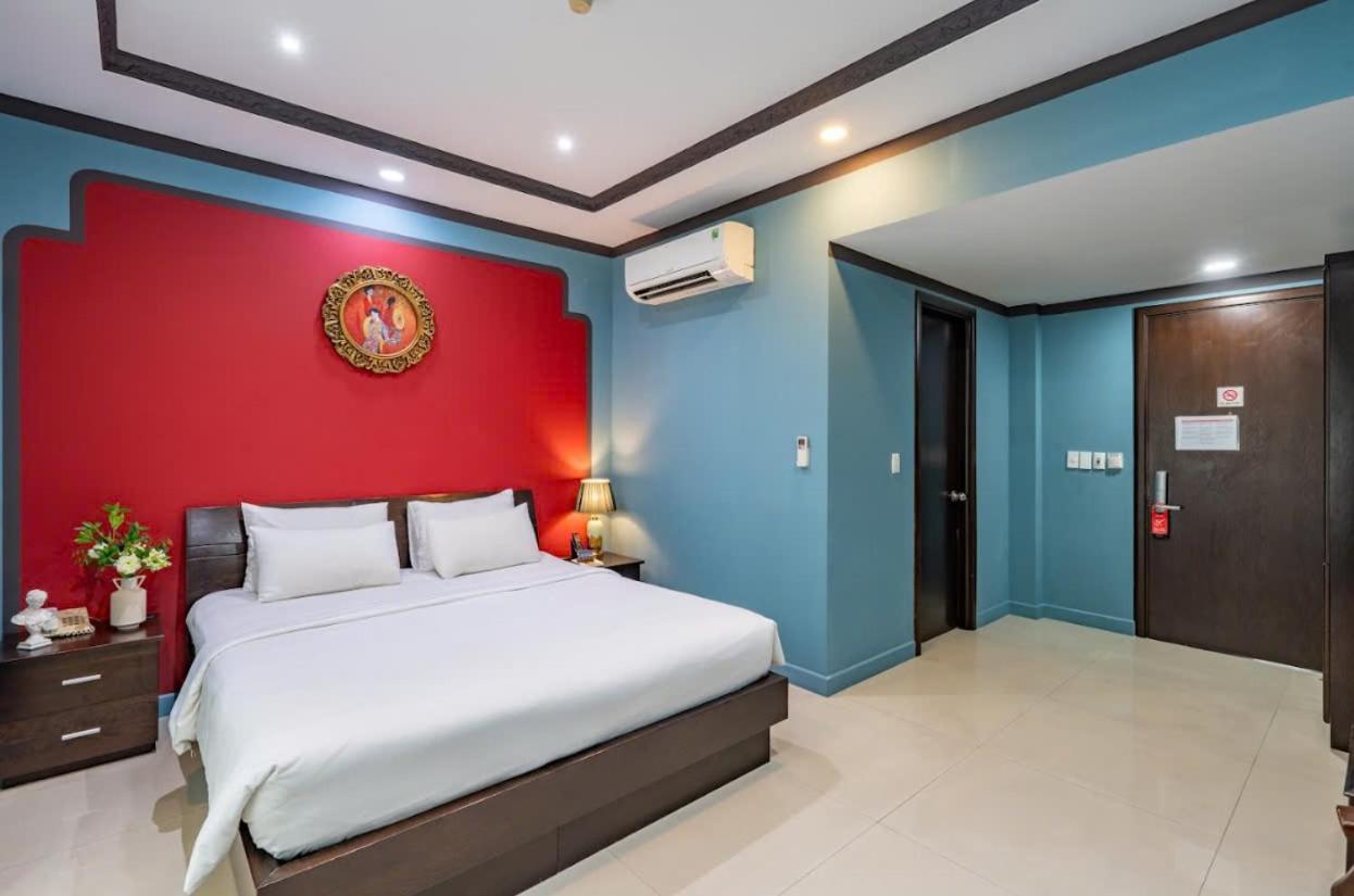 La Serena Hotel & Apartment Ho Chi Minh City Exterior photo
