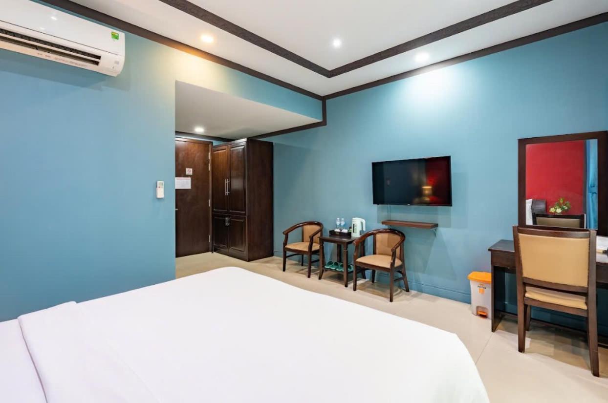 La Serena Hotel & Apartment Ho Chi Minh City Exterior photo