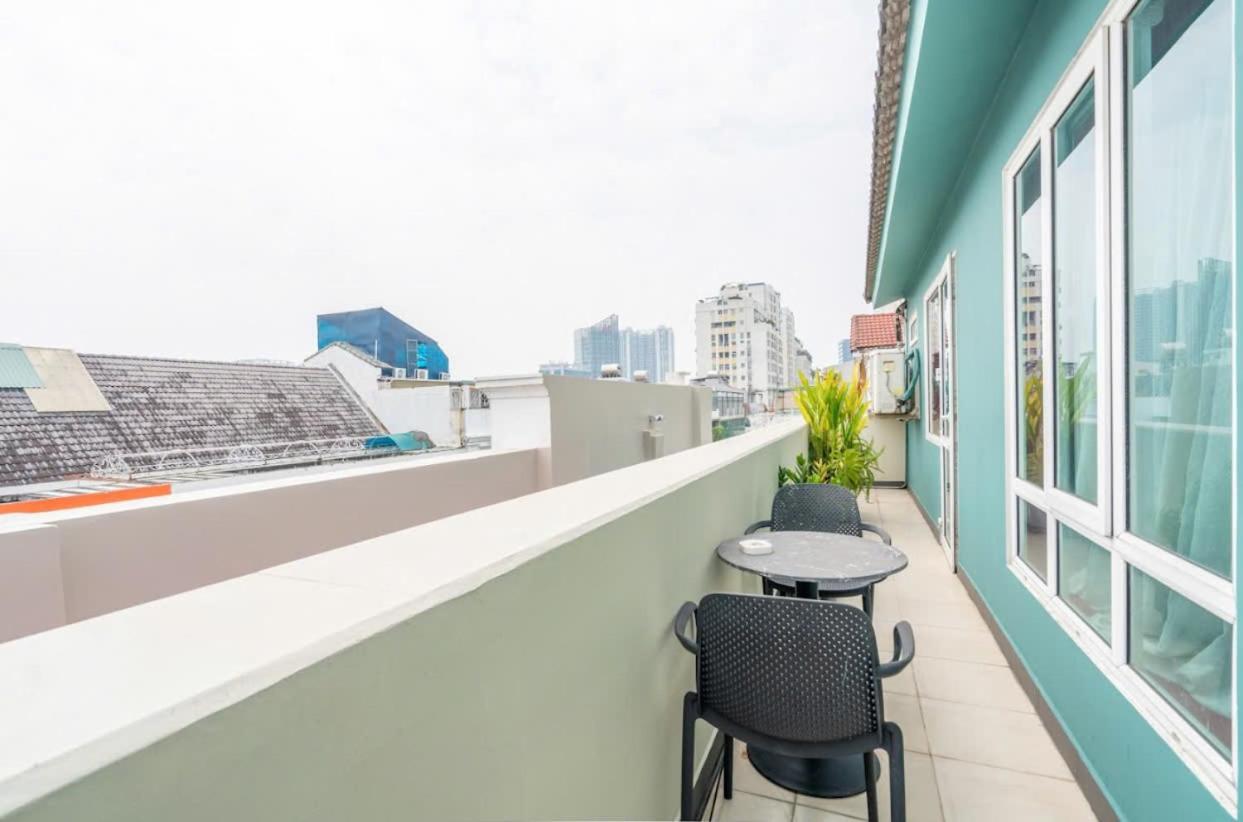 La Serena Hotel & Apartment Ho Chi Minh City Exterior photo