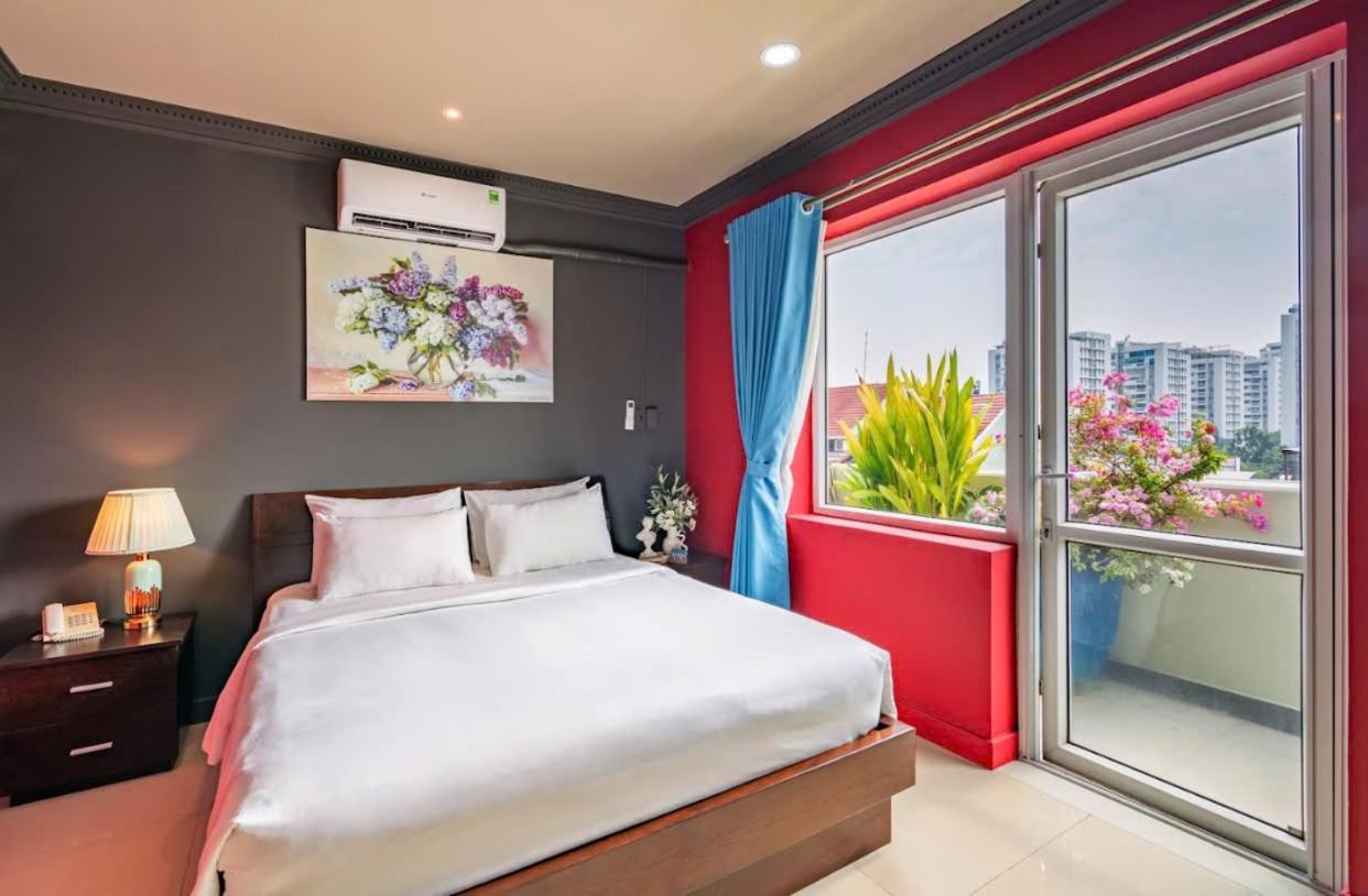 La Serena Hotel & Apartment Ho Chi Minh City Exterior photo