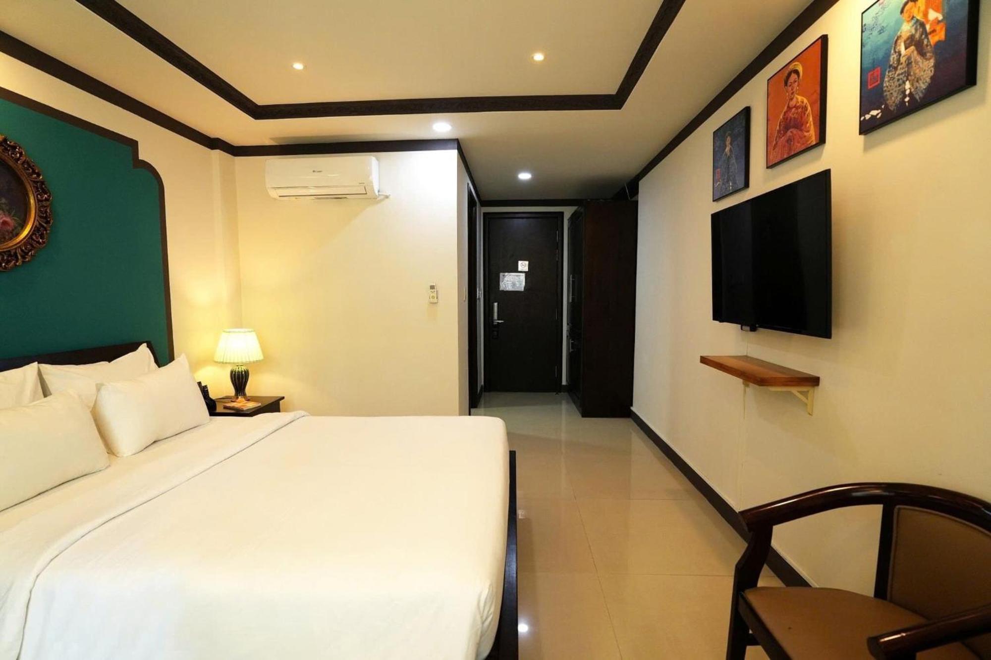 La Serena Hotel & Apartment Ho Chi Minh City Exterior photo